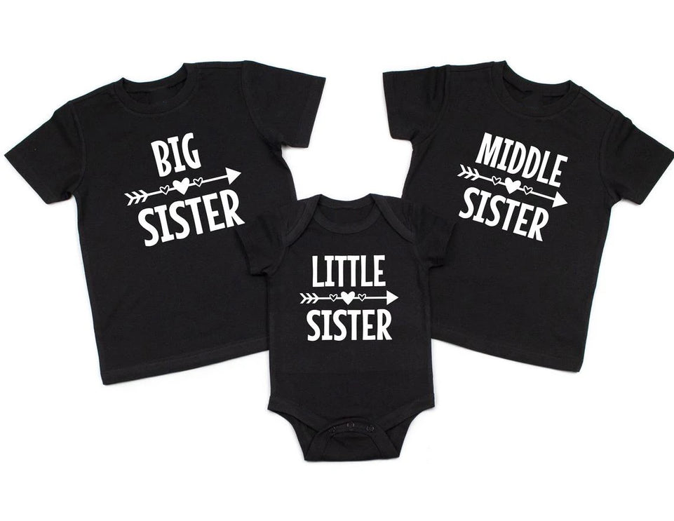 Big Brother Little Brother Big Sister Little Sister Outfit Big Sister Shirt Big Brother Shirt Big Sister Gift Baby Shower Gifts