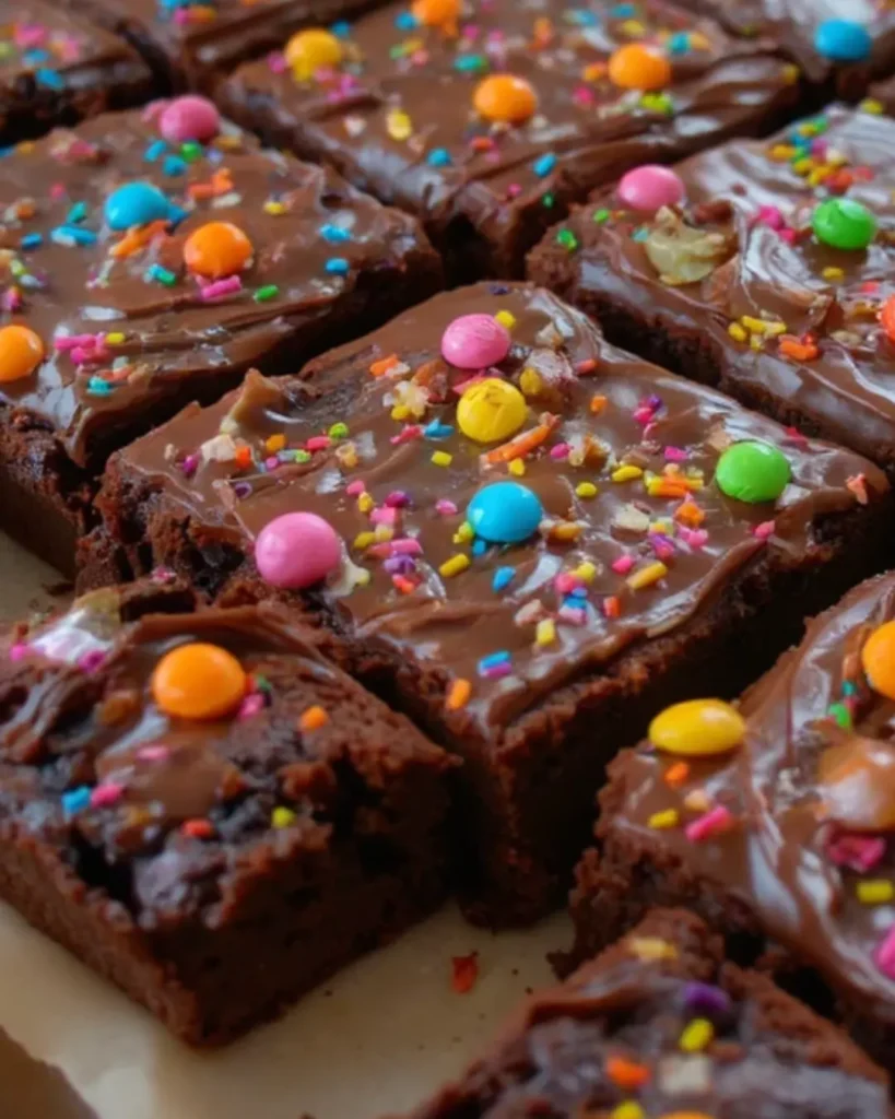 Homemade Cosmic Brownies Recipes