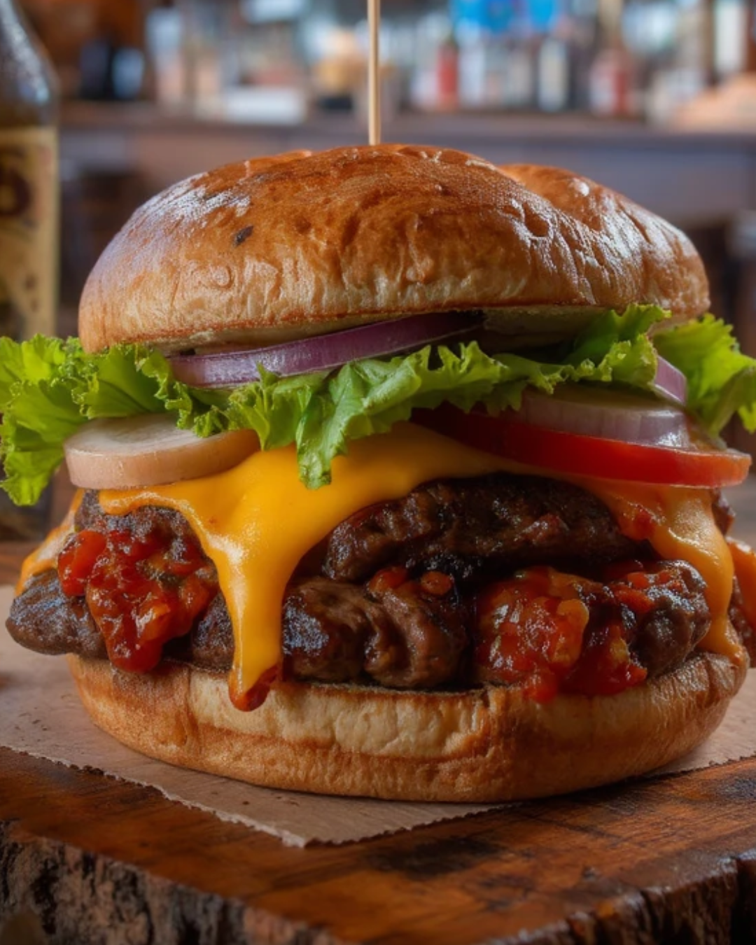 Irish Pub Burger