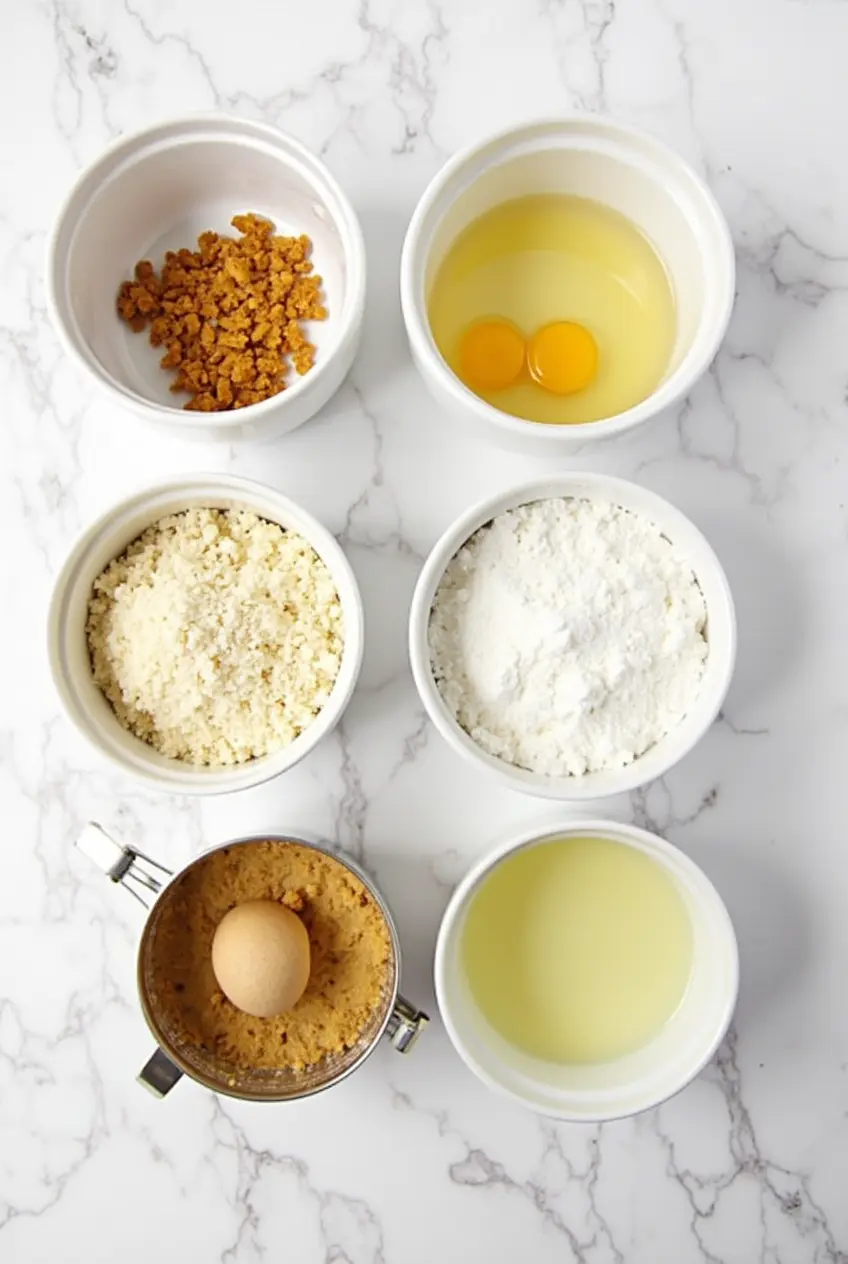 Ingredients for Perfect Banana Bread