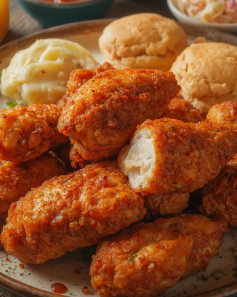 Southern Fried Chicken