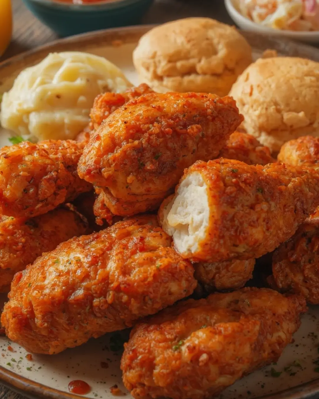 Southern Fried Chicken