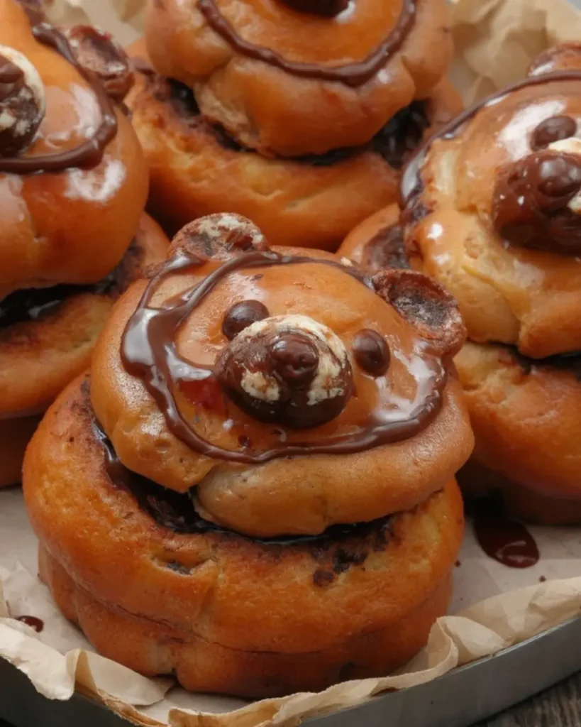 Bear Coffee Buns