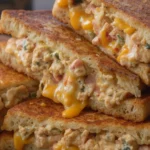 Cheesy Tuna Sandwich