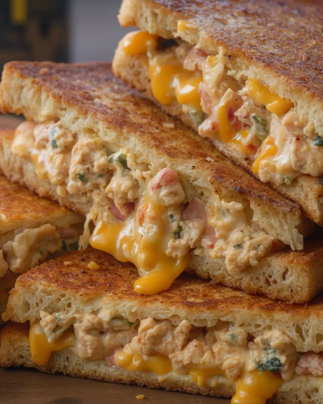 Cheesy Tuna Sandwich
