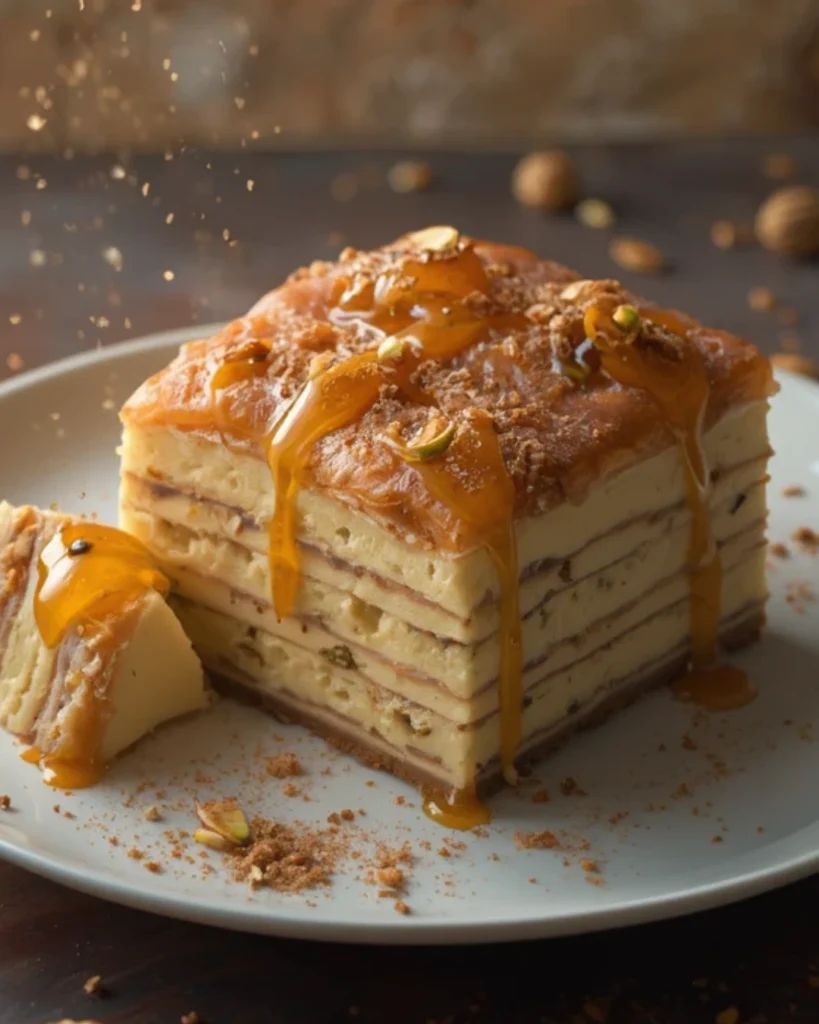 Baklava Cheesecake