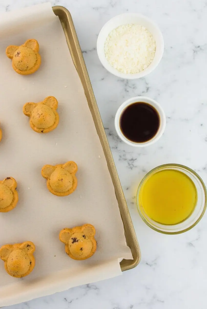 Bear Coffee Buns
