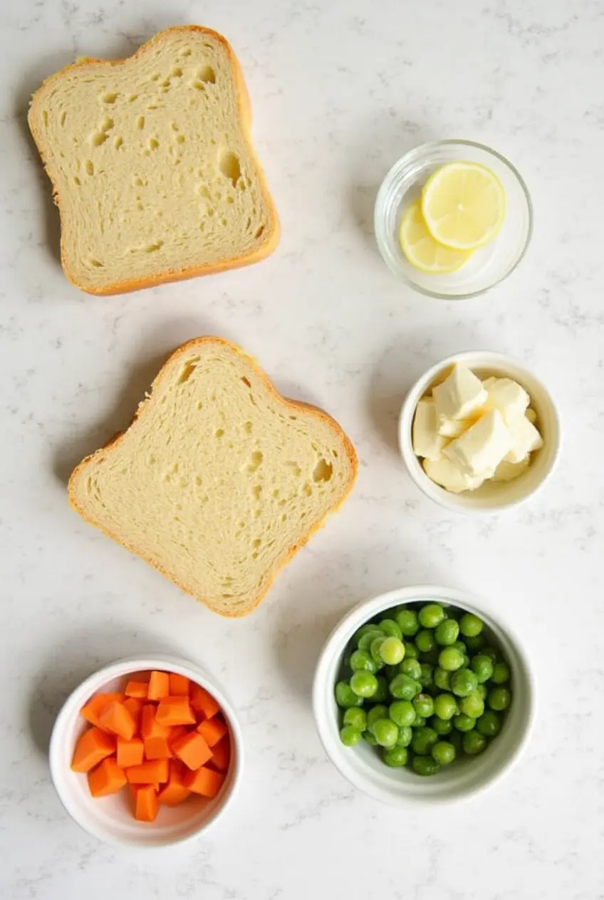 Cheesy Tuna Sandwich