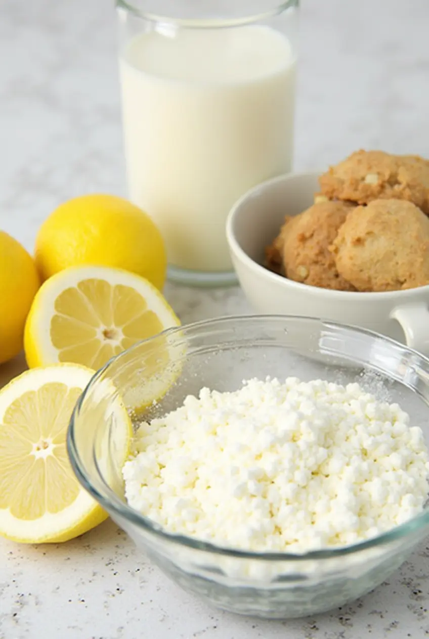 Soft Gooey Lemon Blondies