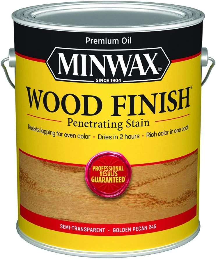 Minwax Golden Pecan Stain Review