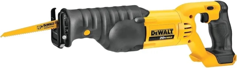 DEWALT 20V MAX reciprocating saw