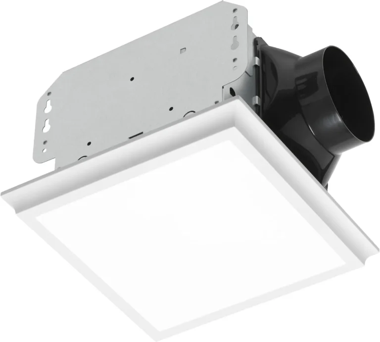 Homewerks 7141-80-G4 LED Bathroom Exhaust Fan (80 CFM) 1 Homewerks 7141-80-G4 LED Bathroom Exhaust Fan