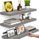 BAYKA floating shelves