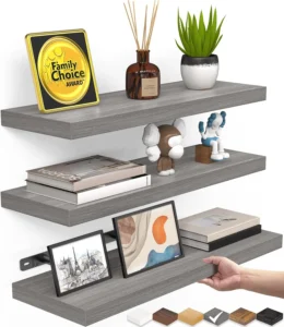 BAYKA floating shelves