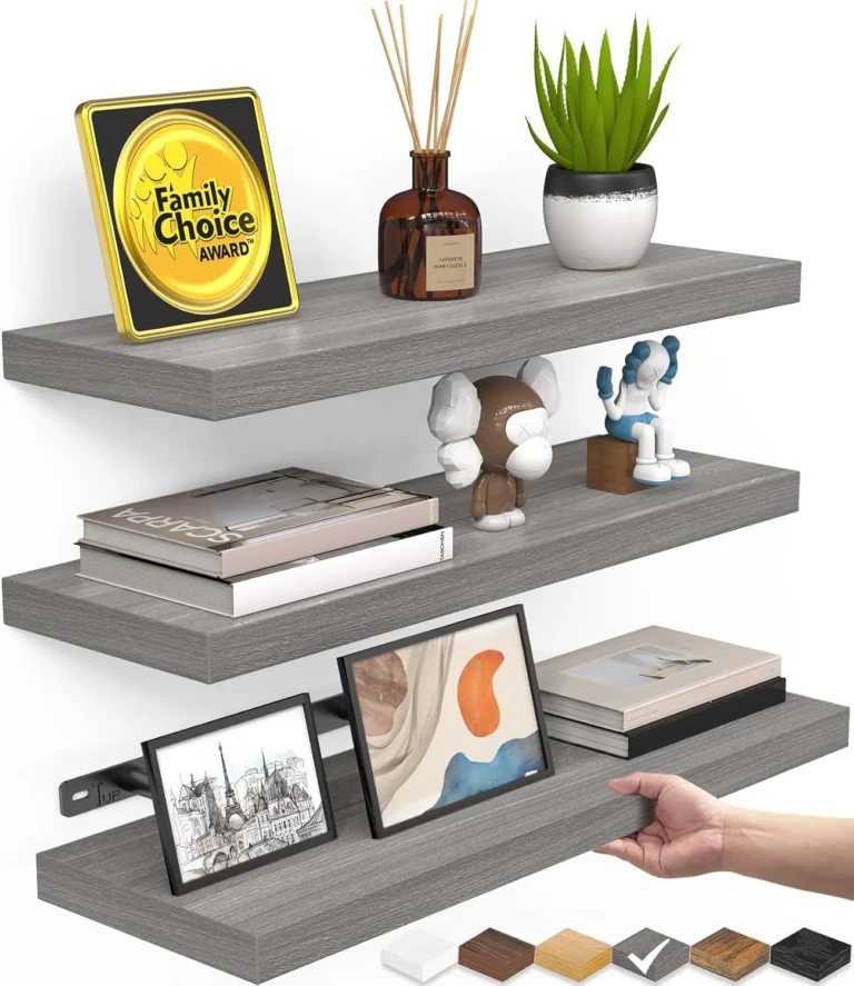 BAYKA floating shelves
